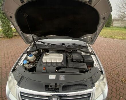 Серый Фольксваген Пассат Вариант, объемом двигателя 2 л и пробегом 302 тыс. км за 3450 $, фото 6 на Automoto.ua