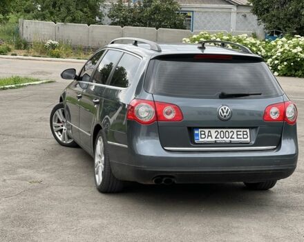Сірий Фольксваген Пассат Варіант, об'ємом двигуна 2 л та пробігом 305 тис. км за 5800 $, фото 2 на Automoto.ua