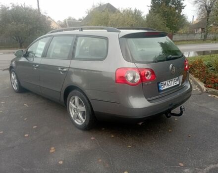 Серый Фольксваген Пассат Вариант, объемом двигателя 1.4 л и пробегом 234 тыс. км за 6700 $, фото 4 на Automoto.ua