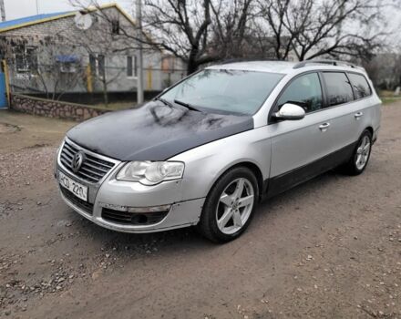 Сірий Фольксваген Пассат Варіант, об'ємом двигуна 2 л та пробігом 350 тис. км за 1800 $, фото 2 на Automoto.ua