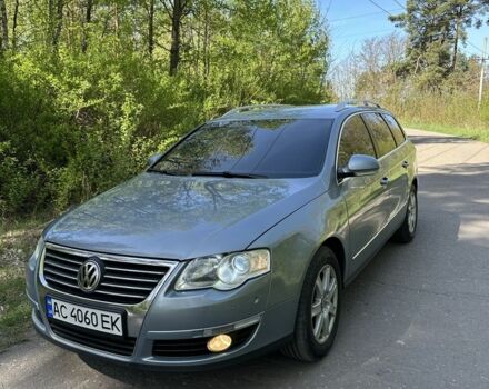 Сірий Фольксваген Пассат Варіант, об'ємом двигуна 2 л та пробігом 316 тис. км за 7200 $, фото 13 на Automoto.ua