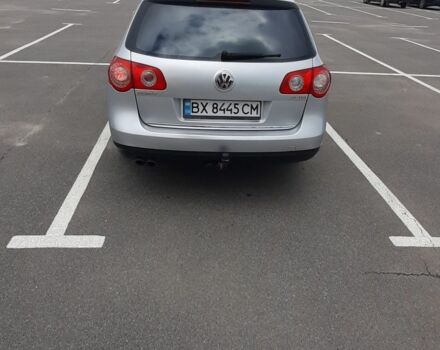 Фольксваген Пассат Вариант 2008 в Каменце-Подольском на Automoto.ua Серый Фольксваген Пассат Вариант, объемом двигателя 2 л и пробегом 348 тыс. км за 7200 $, фото 3 на Automoto.ua