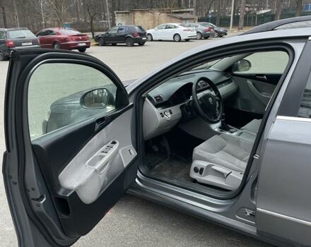 Серый Фольксваген Пассат Вариант, объемом двигателя 2 л и пробегом 200 тыс. км за 1800 $, фото 6 на Automoto.ua