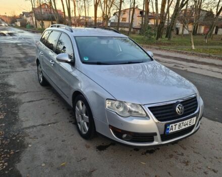 Сірий Фольксваген Пассат Варіант, об'ємом двигуна 2 л та пробігом 291 тис. км за 4500 $, фото 5 на Automoto.ua