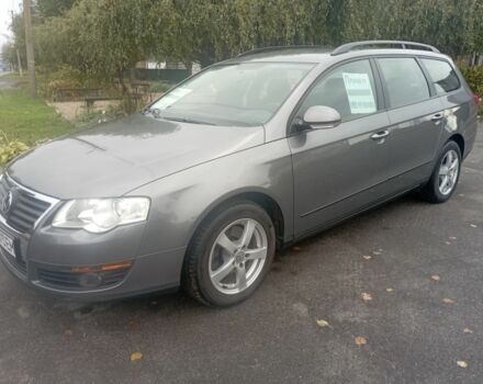 Серый Фольксваген Пассат Вариант, объемом двигателя 1.4 л и пробегом 234 тыс. км за 6700 $, фото 5 на Automoto.ua