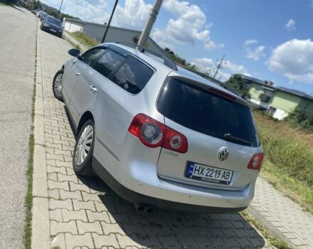 Серый Фольксваген Пассат Вариант, объемом двигателя 1.9 л и пробегом 257 тыс. км за 5913 $, фото 4 на Automoto.ua