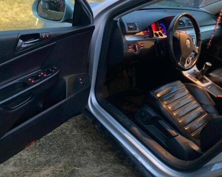 Серый Фольксваген Пассат Вариант, объемом двигателя 2 л и пробегом 292 тыс. км за 6600 $, фото 5 на Automoto.ua