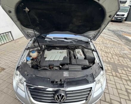 Серый Фольксваген Пассат Вариант, объемом двигателя 2 л и пробегом 340 тыс. км за 6700 $, фото 12 на Automoto.ua