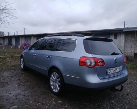 Серый Фольксваген Пассат Вариант, объемом двигателя 2 л и пробегом 286 тыс. км за 6350 $, фото 2 на Automoto.ua