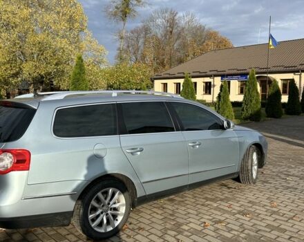 Серый Фольксваген Пассат Вариант, объемом двигателя 2 л и пробегом 213 тыс. км за 6000 $, фото 8 на Automoto.ua