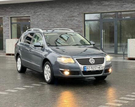 Сірий Фольксваген Пассат Варіант, об'ємом двигуна 2 л та пробігом 330 тис. км за 6800 $, фото 1 на Automoto.ua