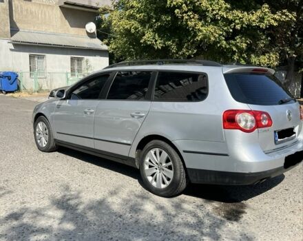 Сірий Фольксваген Пассат Варіант, об'ємом двигуна 2 л та пробігом 370 тис. км за 3199 $, фото 3 на Automoto.ua