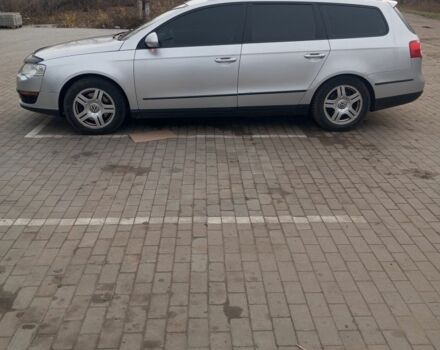 Серый Фольксваген Пассат Вариант, объемом двигателя 1.9 л и пробегом 319 тыс. км за 6200 $, фото 2 на Automoto.ua