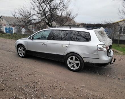 Сірий Фольксваген Пассат Варіант, об'ємом двигуна 2 л та пробігом 350 тис. км за 1800 $, фото 6 на Automoto.ua