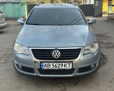 Сірий Фольксваген Пассат Варіант, об'ємом двигуна 2 л та пробігом 357 тис. км за 5500 $, фото 5 на Automoto.ua