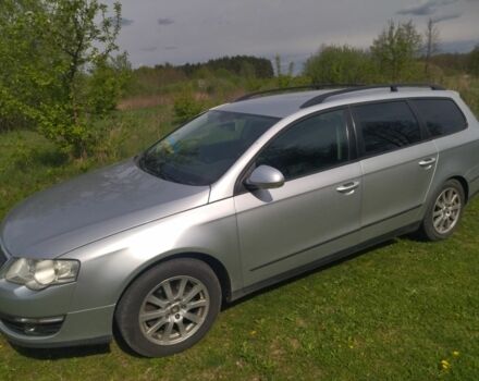 Сірий Фольксваген Пассат Варіант, об'ємом двигуна 2 л та пробігом 361 тис. км за 4650 $, фото 3 на Automoto.ua