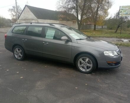 Серый Фольксваген Пассат Вариант, объемом двигателя 1.4 л и пробегом 234 тыс. км за 6700 $, фото 2 на Automoto.ua