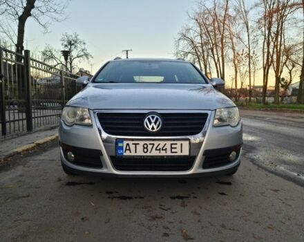 Сірий Фольксваген Пассат Варіант, об'ємом двигуна 2 л та пробігом 291 тис. км за 4500 $, фото 3 на Automoto.ua