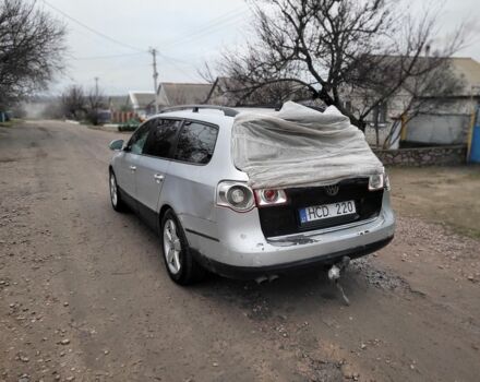 Сірий Фольксваген Пассат Варіант, об'ємом двигуна 2 л та пробігом 350 тис. км за 1800 $, фото 23 на Automoto.ua