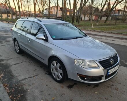 Сірий Фольксваген Пассат Варіант, об'ємом двигуна 2 л та пробігом 291 тис. км за 4500 $, фото 4 на Automoto.ua