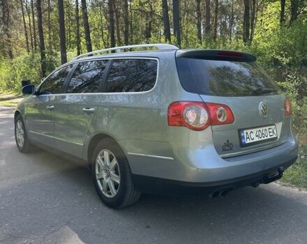 Сірий Фольксваген Пассат Варіант, об'ємом двигуна 2 л та пробігом 316 тис. км за 7200 $, фото 8 на Automoto.ua