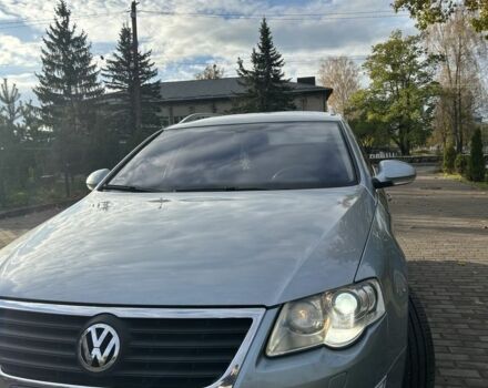 Серый Фольксваген Пассат Вариант, объемом двигателя 2 л и пробегом 213 тыс. км за 6000 $, фото 2 на Automoto.ua