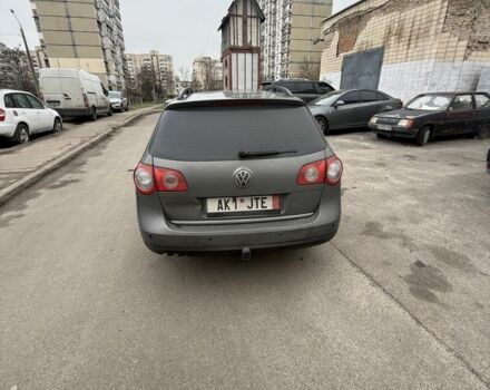 Сірий Фольксваген Пассат Варіант, об'ємом двигуна 1.9 л та пробігом 320 тис. км за 3300 $, фото 4 на Automoto.ua