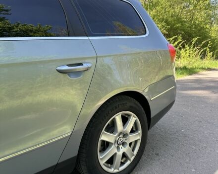 Сірий Фольксваген Пассат Варіант, об'ємом двигуна 2 л та пробігом 316 тис. км за 7200 $, фото 10 на Automoto.ua