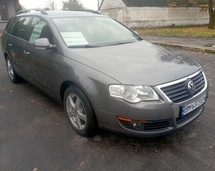 Серый Фольксваген Пассат Вариант, объемом двигателя 1.4 л и пробегом 234 тыс. км за 6700 $, фото 1 на Automoto.ua