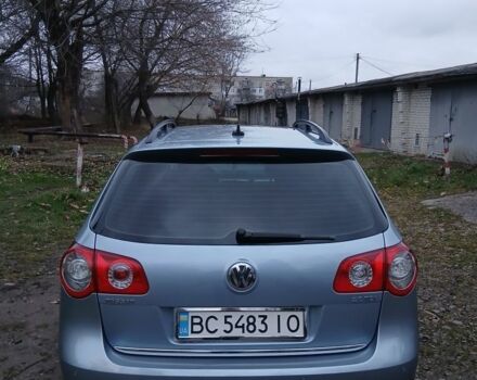 Серый Фольксваген Пассат Вариант, объемом двигателя 2 л и пробегом 286 тыс. км за 6350 $, фото 3 на Automoto.ua