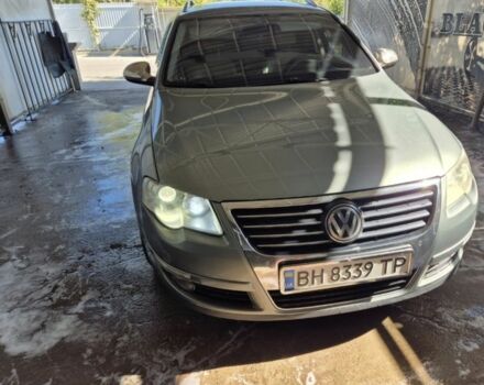 Сірий Фольксваген Пассат Варіант, об'ємом двигуна 2 л та пробігом 278 тис. км за 7900 $, фото 1 на Automoto.ua