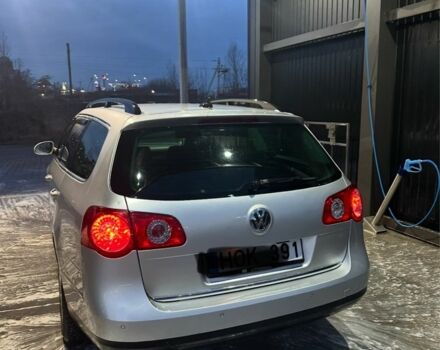 Серый Фольксваген Пассат Вариант, объемом двигателя 2 л и пробегом 324 тыс. км за 2750 $, фото 3 на Automoto.ua