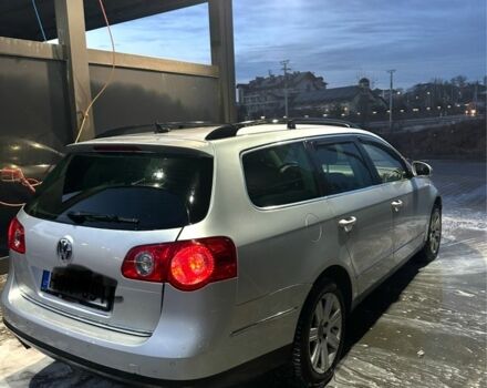 Серый Фольксваген Пассат Вариант, объемом двигателя 2 л и пробегом 324 тыс. км за 2750 $, фото 2 на Automoto.ua