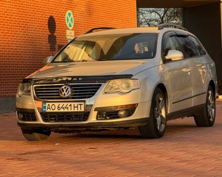 Серый Фольксваген Пассат Вариант, объемом двигателя 2 л и пробегом 279 тыс. км за 6200 $, фото 3 на Automoto.ua