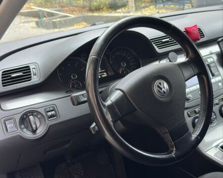 Серый Фольксваген Пассат Вариант, объемом двигателя 1.4 л и пробегом 212 тыс. км за 5700 $, фото 6 на Automoto.ua