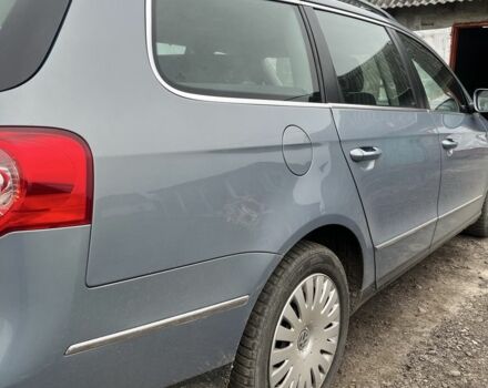 Серый Фольксваген Пассат Вариант, объемом двигателя 1.4 л и пробегом 252 тыс. км за 7000 $, фото 6 на Automoto.ua