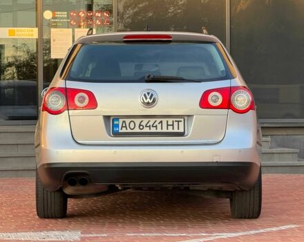 Серый Фольксваген Пассат Вариант, объемом двигателя 2 л и пробегом 279 тыс. км за 6200 $, фото 7 на Automoto.ua