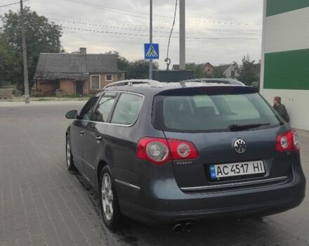 Серый Фольксваген Пассат Вариант, объемом двигателя 2 л и пробегом 299 тыс. км за 7500 $, фото 1 на Automoto.ua