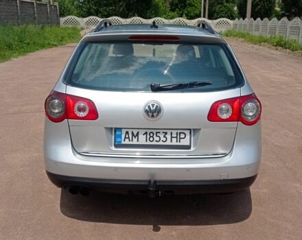 Сірий Фольксваген Пассат Варіант, об'ємом двигуна 2 л та пробігом 267 тис. км за 6500 $, фото 7 на Automoto.ua