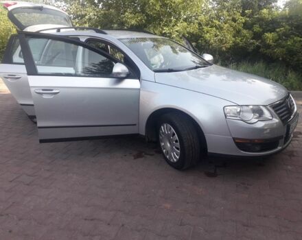 Сірий Фольксваген Пассат Варіант, об'ємом двигуна 1.4 л та пробігом 187 тис. км за 6100 $, фото 1 на Automoto.ua