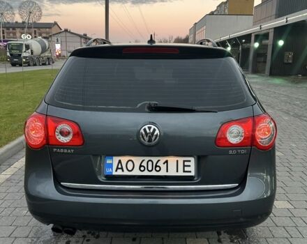 Серый Фольксваген Пассат Вариант, объемом двигателя 2 л и пробегом 258 тыс. км за 6500 $, фото 2 на Automoto.ua
