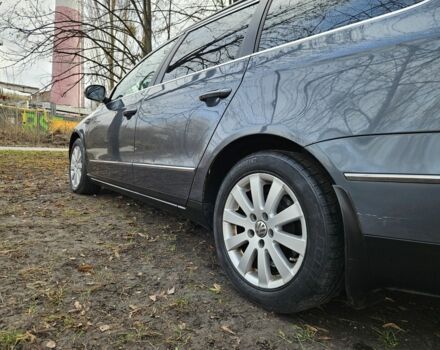 Серый Фольксваген Пассат Вариант, объемом двигателя 2 л и пробегом 450 тыс. км за 2400 $, фото 4 на Automoto.ua