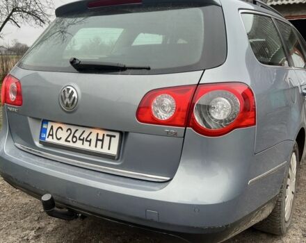 Серый Фольксваген Пассат Вариант, объемом двигателя 1.4 л и пробегом 252 тыс. км за 7000 $, фото 5 на Automoto.ua