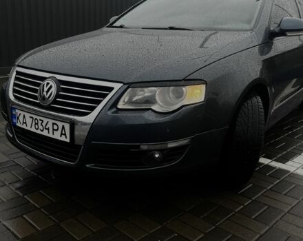 Серый Фольксваген Пассат Вариант, объемом двигателя 2 л и пробегом 277 тыс. км за 6800 $, фото 4 на Automoto.ua