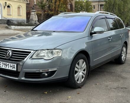 Сірий Фольксваген Пассат Варіант, об'ємом двигуна 2 л та пробігом 360 тис. км за 6500 $, фото 1 на Automoto.ua