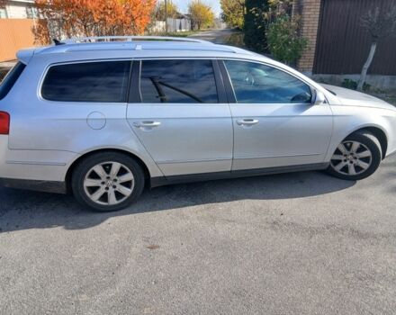 Фольксваген Пассат Вариант 2009 в Броварах на Automoto.ua Серый Фольксваген Пассат Вариант, объемом двигателя 2 л и пробегом 329 тыс. км за 7000 $, фото 2 на Automoto.ua