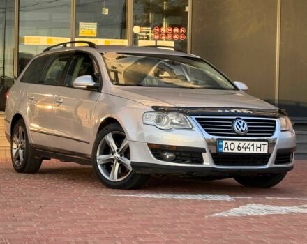 Серый Фольксваген Пассат Вариант, объемом двигателя 2 л и пробегом 279 тыс. км за 6200 $, фото 4 на Automoto.ua