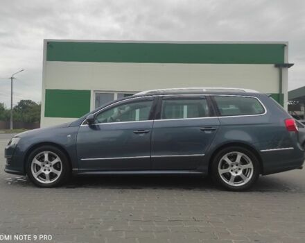 Серый Фольксваген Пассат Вариант, объемом двигателя 2 л и пробегом 299 тыс. км за 7500 $, фото 4 на Automoto.ua