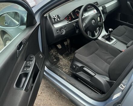 Серый Фольксваген Пассат Вариант, объемом двигателя 1.4 л и пробегом 252 тыс. км за 7000 $, фото 9 на Automoto.ua