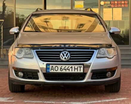 Серый Фольксваген Пассат Вариант, объемом двигателя 2 л и пробегом 279 тыс. км за 6200 $, фото 6 на Automoto.ua